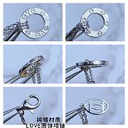 Cartier Love Necklace - 6