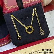 Cartier Love Necklace - 4