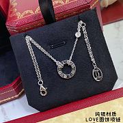 Cartier Love Necklace - 3