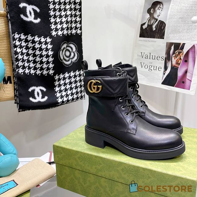 Gucci Belt Boots  - 1