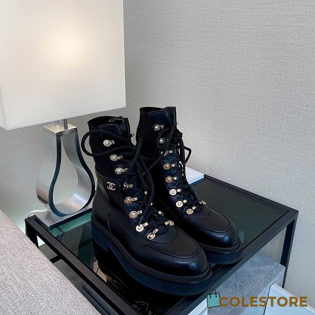 Chanel Women Boots  - 1
