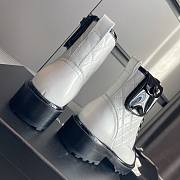 Chanel Boots In White - 6