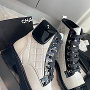 Chanel Boots In White - 2