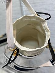 Dior Bucket Logo Spring and Summer 2022 In White - 6