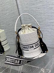 Dior Bucket Logo Spring and Summer 2022 In White - 2