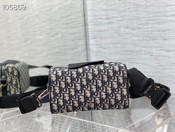 Dior Lingot 22 Bag Size 22cm