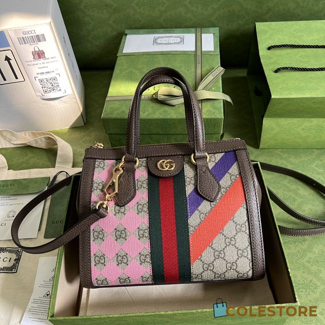 Gucci Ophidia Hand Bag  - 1