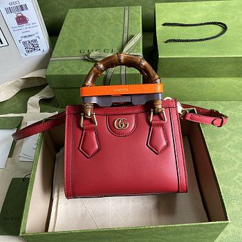 Gucci Diana Mini Borsa Shopping 