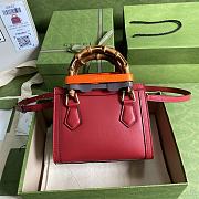 Gucci Diana Mini Borsa Shopping  - 5