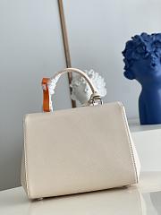 Louis Vuitton Cluny Creme Epi Leather M58931 Size 28cm - 6
