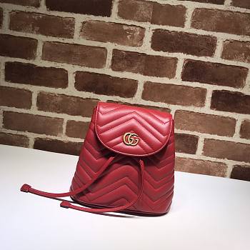 Gucci Marmont Bucket Bag 528129 Size 19cm