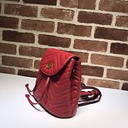 Gucci Marmont Bucket Bag 528129 Size 19cm - 2