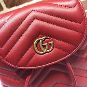 Gucci Marmont Bucket Bag 528129 Size 19cm - 4