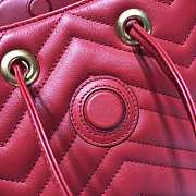 Gucci Marmont Bucket Bag 528129 Size 19cm - 3