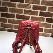 Gucci Marmont Bucket Bag 528129 Size 19cm - 6