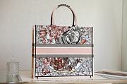 Dior Book Tote La Force Size 41cm - 4