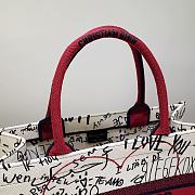 Dior Book Tote Lucky Love Size 41.5cm  - 4