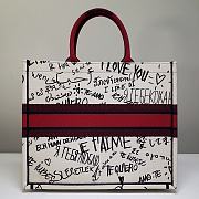 Dior Book Tote Lucky Love Size 41.5cm  - 3