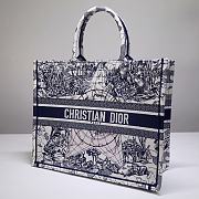 Dior Book Tote Around The World Size 41.5cm  - 5