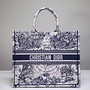 Dior Book Tote Around The World Size 41.5cm  - 4