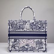 Dior Book Tote Around The World Size 41.5cm  - 2