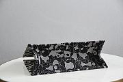Dior Book Tote Around The World In Black Size 41.5cm  - 5