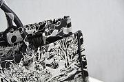 Dior Book Tote Around The World In Black Size 41.5cm  - 3