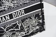 Dior Book Tote Around The World In Black Size 41.5cm  - 2