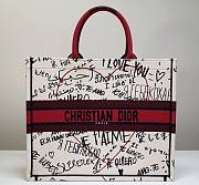 Dior Book Tote Lucky Love Size 41.5cm  - 1