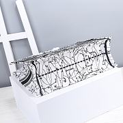 Dior Book Tote Latte Zodiac Embroidery Size 41.5cm - 4