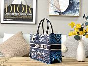 Dior Book Tote Coconut Embroidery Size 37cm - 3