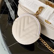 Louis Vuitton Multi Pochette New Wave In White 21cm  - 2