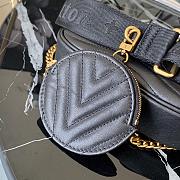 Louis Vuitton Multi Pochette New Wave In Black 21cm - 3
