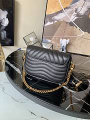 Louis Vuitton Multi Pochette New Wave In Black 21cm - 4