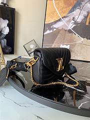 Louis Vuitton Multi Pochette New Wave In Black 21cm - 5