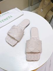 Botega Veneta Slippers In White - 4