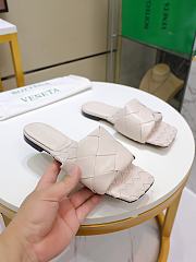 Botega Veneta Slippers In White - 3