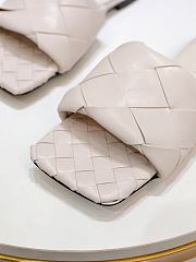 Botega Veneta Slippers In White - 2