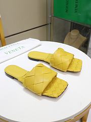 Bottega Veneta Slippers In Yellow - 5