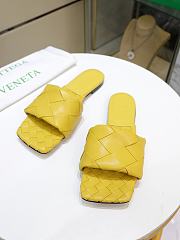 Bottega Veneta Slippers In Yellow - 2
