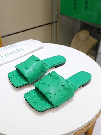 Bottega Veneta Slippers In Green
