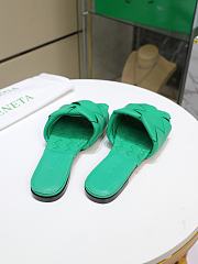 Bottega Veneta Slippers In Green - 5