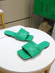 Bottega Veneta Slippers In Green - 4