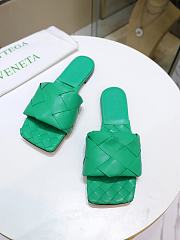 Bottega Veneta Slippers In Green - 3