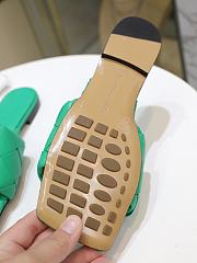 Bottega Veneta Slippers In Green - 2