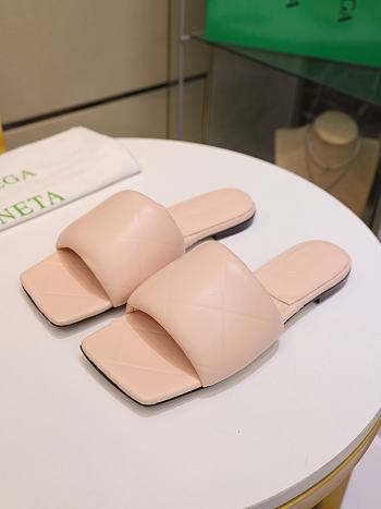 Bottega Veneta Rubber Lido Leather Sandals