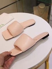 Bottega Veneta Rubber Lido Leather Sandals - 5