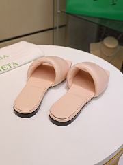 Bottega Veneta Rubber Lido Leather Sandals - 4
