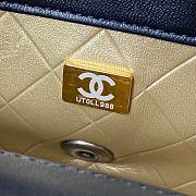 Chanel Small Symbolic Flap Bag Size 19cm - 5