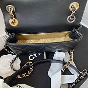 Chanel Small Symbolic Flap Bag Size 19cm - 4